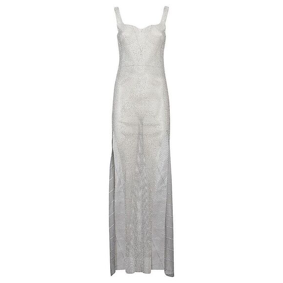 Santa Brand Women's Dresses Silver - Picture 1 of 2